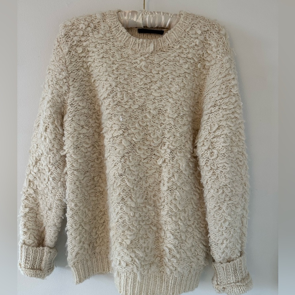 Fuzzy oversized Jenni Kayne Sweater, small